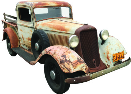 Keeping 87 Years of Patina Image